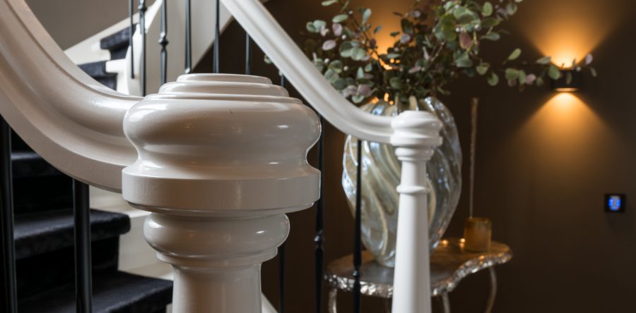 TRAP DETAILS: BALUSTERS