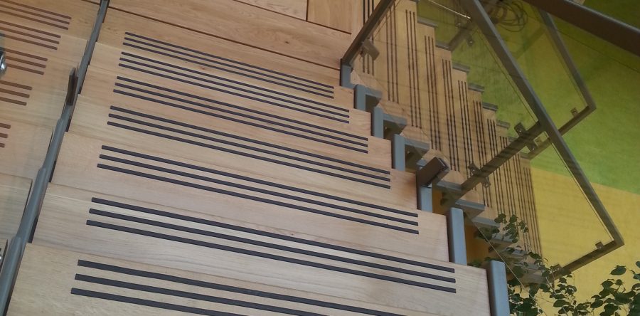 Intensief beloopbare trap