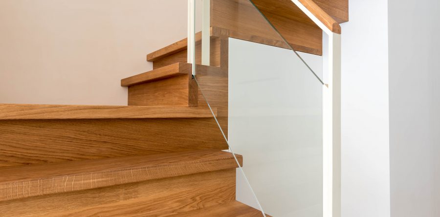 Trapopgang zonder trapboom