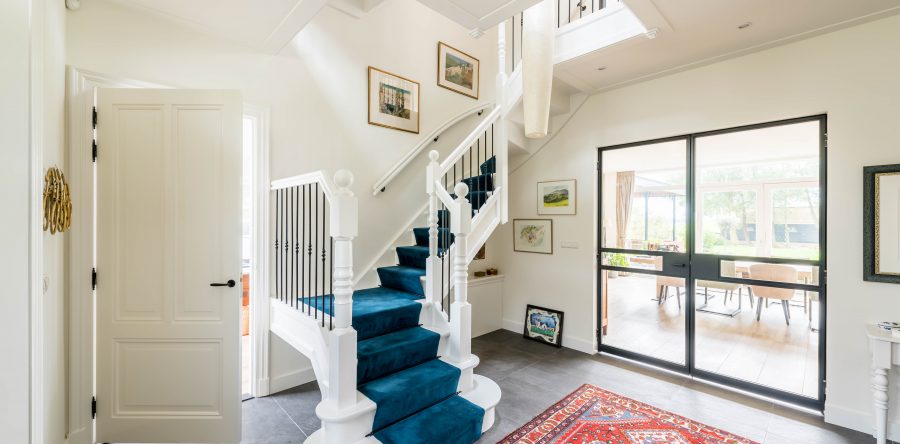 Come-back traploper met roeden