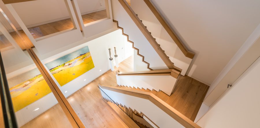 Artistiek hoogstandje in trappen